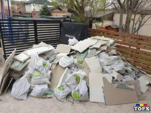 Photo de galerie - Évacuation déchets - Gravats