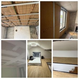 Photo de galerie - Plâtrerie - Murs - Plafonds