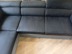 Photo de galerie - Canapé après 