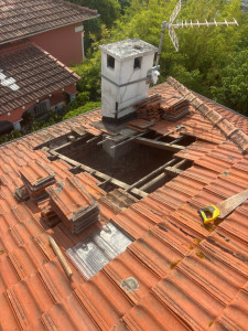 Photo de galerie - Réfection de toiture, charpente à Vallauris