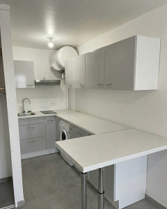 Photo de galerie - Installation cuisine d’angle 