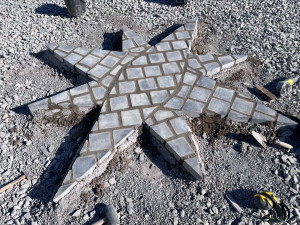 Photo de galerie - Pose de pavé 