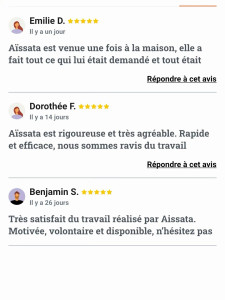 Photo de galerie - Ménage