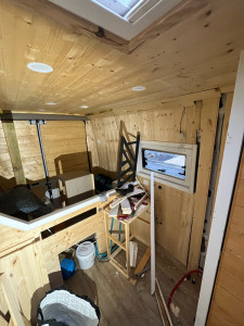 Photo de galerie - Renovation d’un van aménagé 