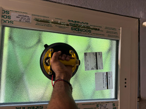 Photo de galerie - Remplacement de vitrage 