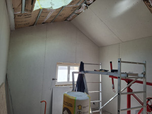 Photo de galerie - Plâtrerie - Murs - Plafonds