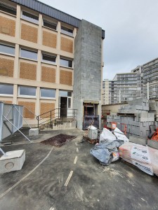 Photo de galerie - Fabrication d'un ascenseur