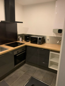 Photo de galerie - Installation de cuisine équipée 