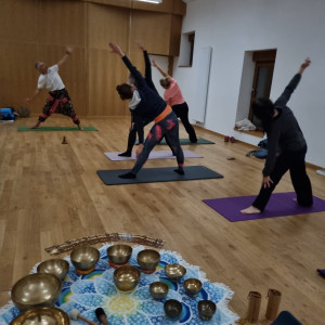 Photo de galerie - Prof de yoga