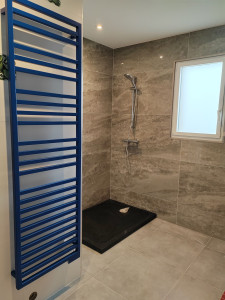 Photo de galerie - Rénovation de salle de bain complète 