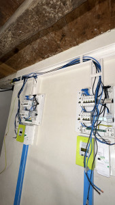 Photo de galerie - Installation électrique