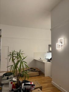 Photo de galerie - Mise en peinture 