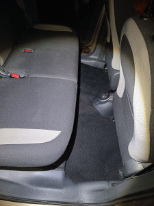 Photo de galerie - Nettoyage complet avec détachage sièges