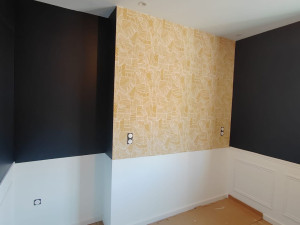 Photo de galerie - Peinture - Tapisserie