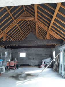 Photo de galerie - Construction charpente aménageable 