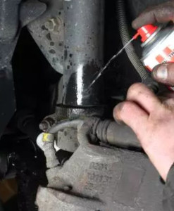 Photo de galerie - Réparation voiture