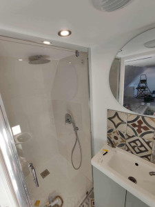 Photo de galerie - Rénovation salle de bain à Beauvais 