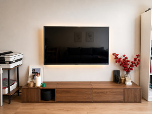 Photo de galerie - Fixation TV