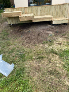 Photo de galerie - Terrasse en bois 