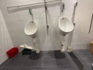 Photo de galerie - Reprise d’évaluation d’urinoir 