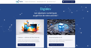 Photo de galerie - Site de Digidev