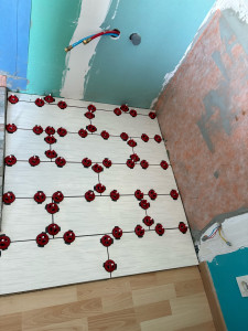 Photo de galerie - Carrelage salle de bain 5 m²