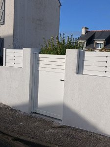 Photo de galerie - Clôture PVC