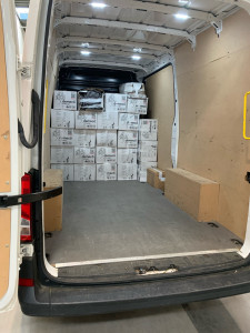 Photo de galerie - Transfert box 15m3 vers appartement - 2