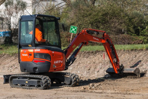 Photo de galerie - Chantier avec la pelle