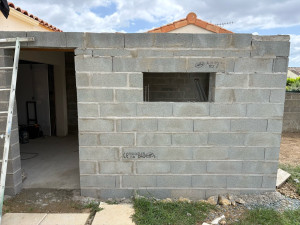 Photo de galerie - Bonjour notre client avez déjà un garage mais sa lui suffi pas voila les réalisation que on a fait en plus merci au clients de nous faire confiance.