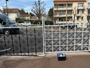 Photo de galerie - Peinture - Tapisserie