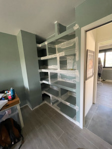 Photo de galerie - Plâtrerie - Murs - Plafonds