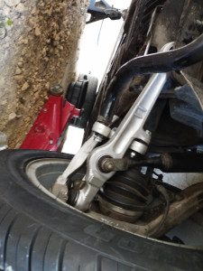 Photo de galerie - Changement bras inférieur Audi