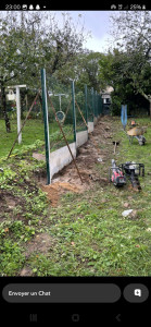 Photo de galerie - Clôture Grillage