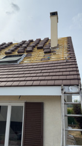 Photo de galerie - Changement de toiture