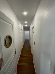 Photo de galerie - Apre peinture couloir 