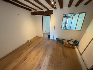 Photo de galerie - Pose de parquet - Revêtement de sol