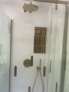 Photo de galerie - Colonne de douche encastrée