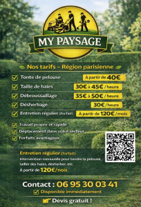 Photo de galerie - Not tarifs région parisienne 