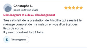 Photo de galerie - Commentaire de la personnes 
