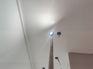 Photo de galerie - Peindre rechanpire protège le Sol et boiserie 