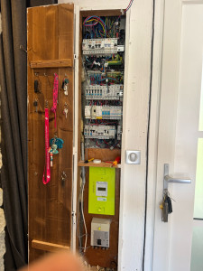 Photo de galerie - Changement de tableau électrique 