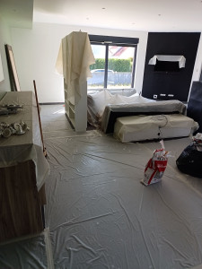 Photo de galerie - Peinture - Tapisserie