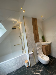 Photo de galerie - Rénovation salle de bain 