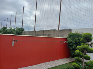 Photo de galerie - Réalisation dun mur de clôture 