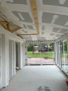 Photo de galerie - Plâtrerie - Murs - Plafonds