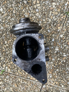 Photo de galerie - Démontage vanne egr nettoyage 