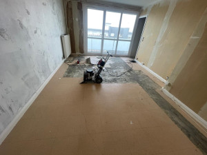 Photo de galerie - Pose de parquet - Revêtement de sol