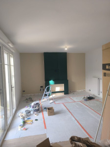 Photo de galerie - Peinture et décoration plâtrerie 