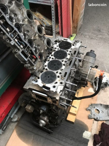 Photo de galerie - MOTEUR REFAIT PEUGOET 